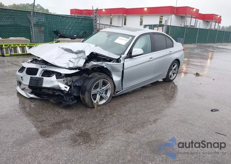 2013 BMW 328 Xi Sulev из США, поврежденный, VIN WBA3B5G56DNS05222